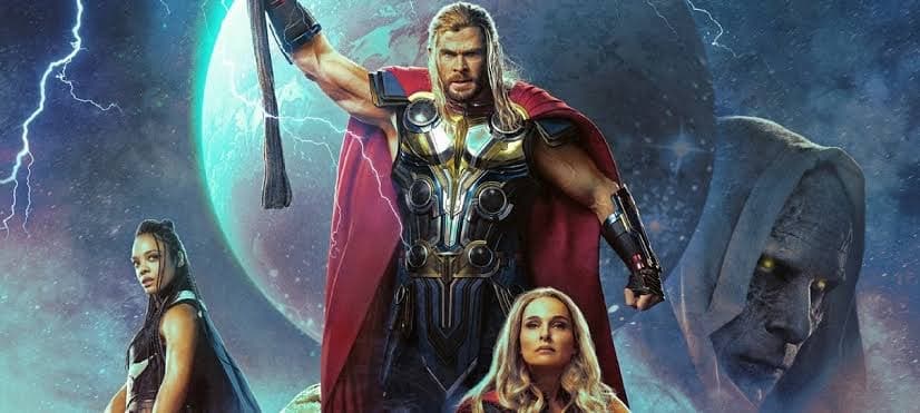 Em 'Thor: Amor e Trovão', as personagens femininas se destacam