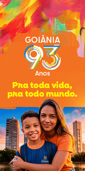 Prefeitura de Goiânia - Goiânia 93 anos